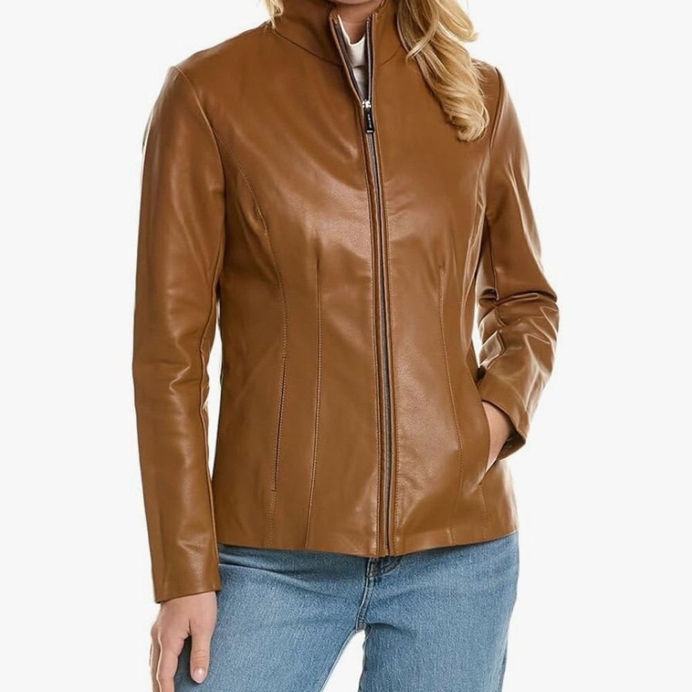 Women's Tan Jacket